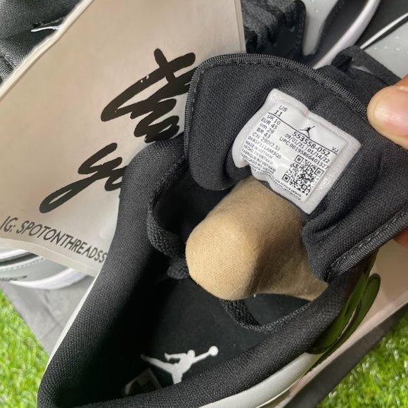 Air Jordan 1 low Men ‘Shadow Toe’ - Picture 6 of 6